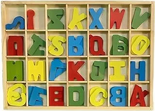 Yiwu NO/MIF/028/MTF028 E Educational Wood Letters and Words, Large