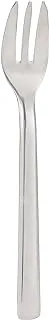 GoodWay Chatsworth Stainless Steel Cake Fork Set of 6 Pieces - Silver