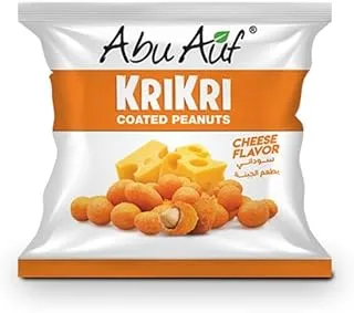 Peanuts Krikri Cheese Flavor 45 Gram