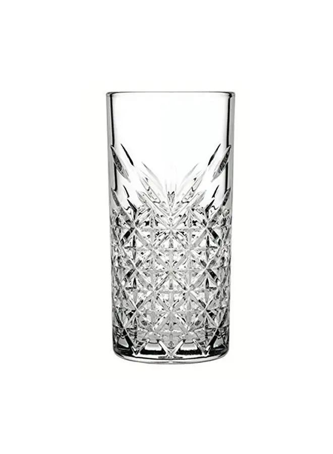 Pasabahce 4 Pieces Timeless - Long Drink & Cocktail Set Clear