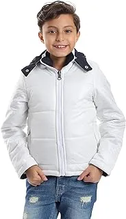 Andora Boys Quilted Pattern Double Face 36W24B0405 Jacket