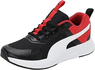 Boys/Unisex Puma Evolve Run Mesh Jr Puma Black-Puma Sportstyle Kids Sneakers