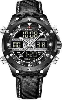 Naviforce Watch For Men NF9194-B-W-B