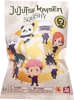 Yume Jujutsu Kaisen Squishy Blind Mystery Bag 12 قطعة - قطعة واحدة عشوائية