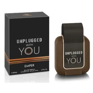 Emper Unplugged With You - For Men - EDP - 80ml