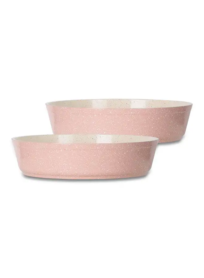 Top Chef 2 pcs bakeware set (26 & 30) rose