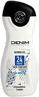 Denim Skin Comfort Shower Gel 250ml