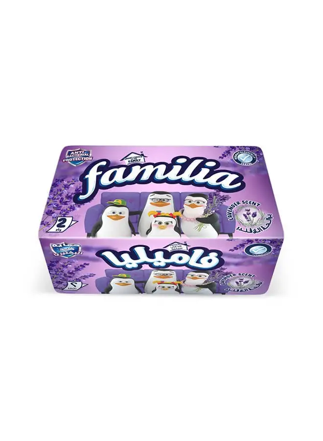 Familia Lavender 2Ply Facial Tissue 500