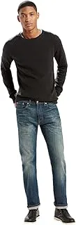 Mens Levi's® Men's Regular Fit At Waist/Rise 505® REGULAR Jeans