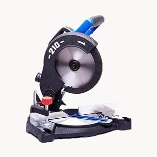 APT-PT Mitre Saw with 1200W Carbon Brush Motor, 8-Inch Size