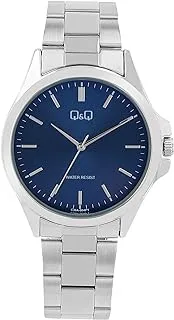 Q&Q WATCHES Q&Q Japan By Citizen C36A-004PY Fashion Analog Men Silver