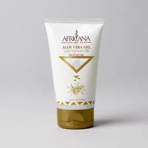 Africana Aloe Vera Gel With Natural Oils For Hair & Skin - 125ml