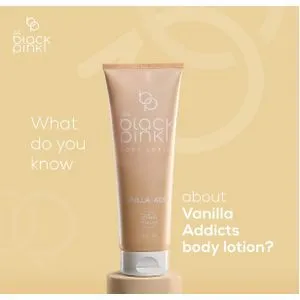 The Black Pink Vanilla Addicts - Body Lotion 230 ML