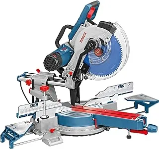 Bosch Professional Panel Saw GCM 12 SDE (Cutting Capacity 0°: 85 x 370 mm, Saw Blade Diameter: 305 mm, 1,800 Watt, Includes 1x Circular Saw Blade, in Box)