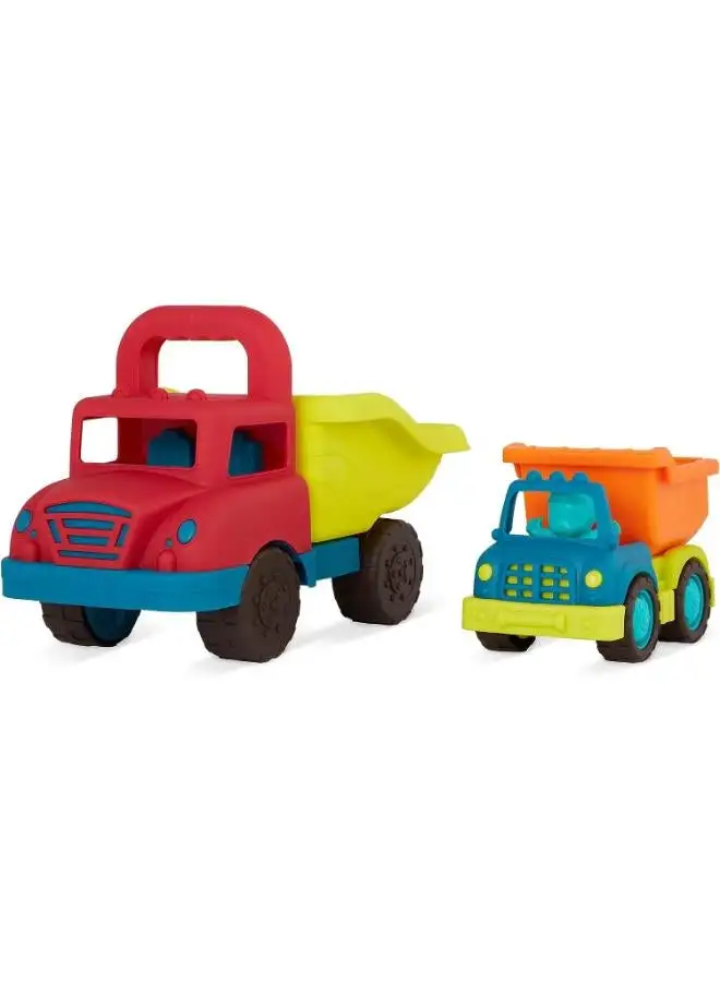 B. Toys Dump Trucks Set