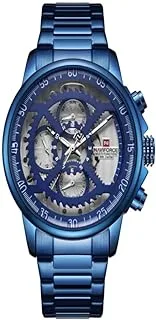 NF9150 BE-W-BE NaviForce watch- Men - Blue