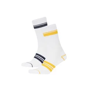 Defacto Man High Cut Socks - 2 Pieces