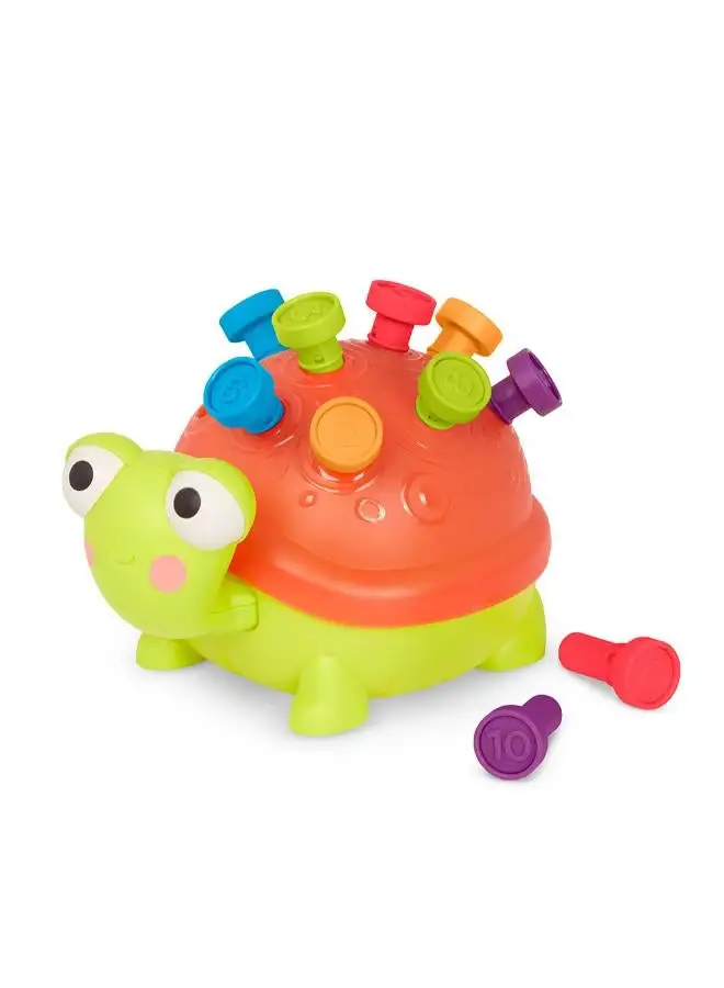 B. Toys B. Turtle with Pegs