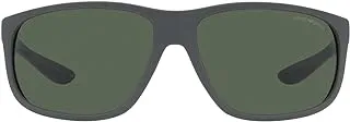 EMPORIO ARMANI(エンポリオアルマーニ) Men's Ea4199u Universal Fit Square Sunglasses