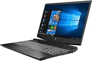 HP Pavilion Gaming Laptop - 11th Intel Core i5-11300H, 8GB RAM, 1TB HDD + 256GB SSD, NVIDIA GeForce GTX 1650 4GB GDDR6 Graphics, 15.6