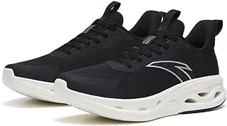 Anta RUNNING SHOES, MEN, BLACK, 42 EU