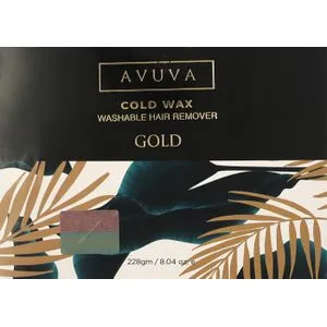 Avuva Gold Cold Wax Hair Removal – 228gm