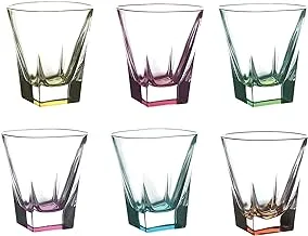 RCR Transparent Mugs - Set pf 6