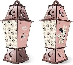 Nilco Ramadan Disney Minnie Lantern, Multicolour