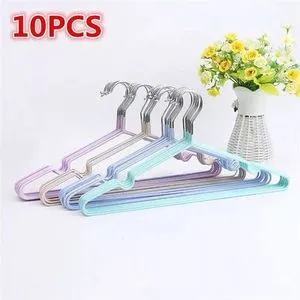 Metal Hanger Set 10 Pcs.