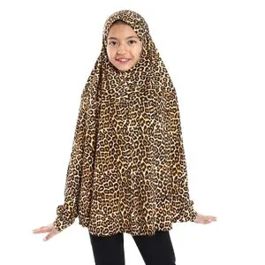 Caesar Prayer Veil For Girls With Long Sleeves