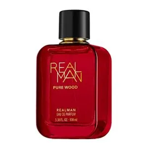 Real Man Pure Wood Scent Perfume – EDP – For Men - 100 ML