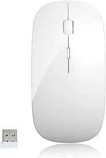 Exon X1159 Ultra Thin Slim 2.4 GHz USB Wireless Optical Mouse Mice Receiver For Computer PC Laptop