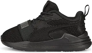 Infant Puma Wired Run Pure AC Inf PUMA Black-PU Sportstyle Kids Sneakers