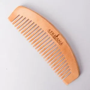 Africana Wooden Wide Comb