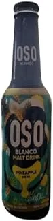 Oso Blanco Pineapple Malt Drink 275 ml