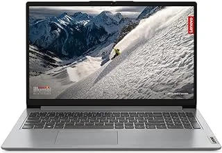 Lenovo IdeaPad 1, CPU: Intel® Core™ i7-1255U, 8GB Soldered DDR4-3200, Display: 15.6