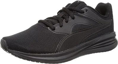 Puma Transport Jr Shoes for Kids, Size 39 EU, Black/Strong Gray