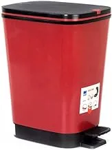 KIS Bin with Pedal 30 Liters (40 x 27 x 45 cm) Red