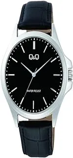 Q&Q WATCHES Q&Q Japan By Citizen C36A-015PY Standard Analog Men Black