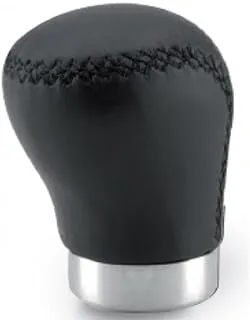 Bottari Venere Gear Knob, Real Leather -Black