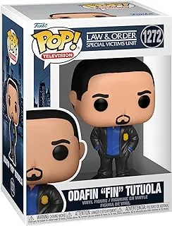 Funko POP! TV: Law & Order SVU - Fin Tutuola - Law and Order SVU - Collectable Vinyl Figure - Gift Idea - Official Merchandise - Toys for Kids & Adults - TV Fans - Model Figure for Collectors