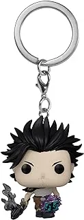 Funko POP! Keychain: Black Clover - Yami - Collectable Vinyl Mini Figure Novelty Keyring - Stocking Filler - Gift Idea - Official Merchandise - Anime Fans - Minifigure