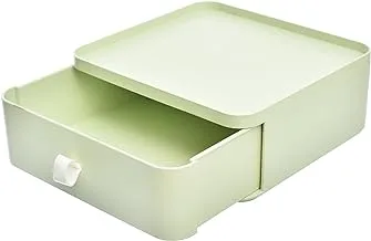 Generic Plastic Storage Box Simple Design With Multi Use And Tool Organizer For Home - Light Green