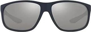 EMPORIO ARMANI(エンポリオアルマーニ) Men's Ea4199u Universal Fit Square Sunglasses