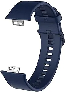 Generic Strap for Huawei Fit watch Blue