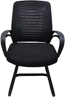 Dream Desk Medical Mesh Office Waiting Chair (Black)