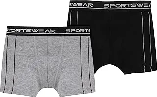 Charmaine Boys Boxer Briefs Underwear (pack of 2)