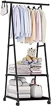 Clothes Stand and organizer Metal- Black