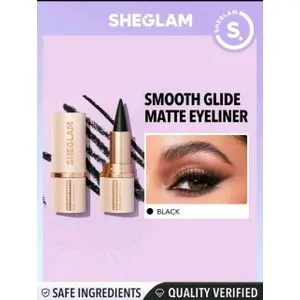 SHEGLAM Matte Eyeliner Pencil Highly Pigmented Black Smoky Eyes-8528