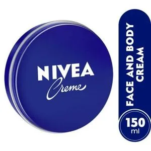 NIVEA Moisturising Cream, Universal All Pourpose Moisturizer for Face Body Hands, Tin 150ml